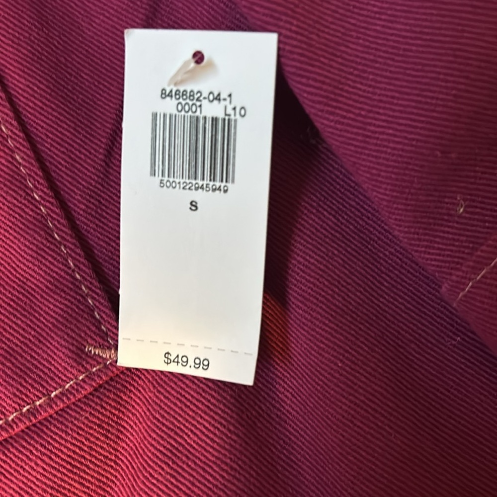 Old Navy jacket duo. Pink jacket: NWT size S. Brown jacket worn once size XS - Picture 7 of 7